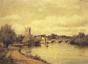 Alfred de breanski Henley-on-Thames (mk37) china oil painting reproduction